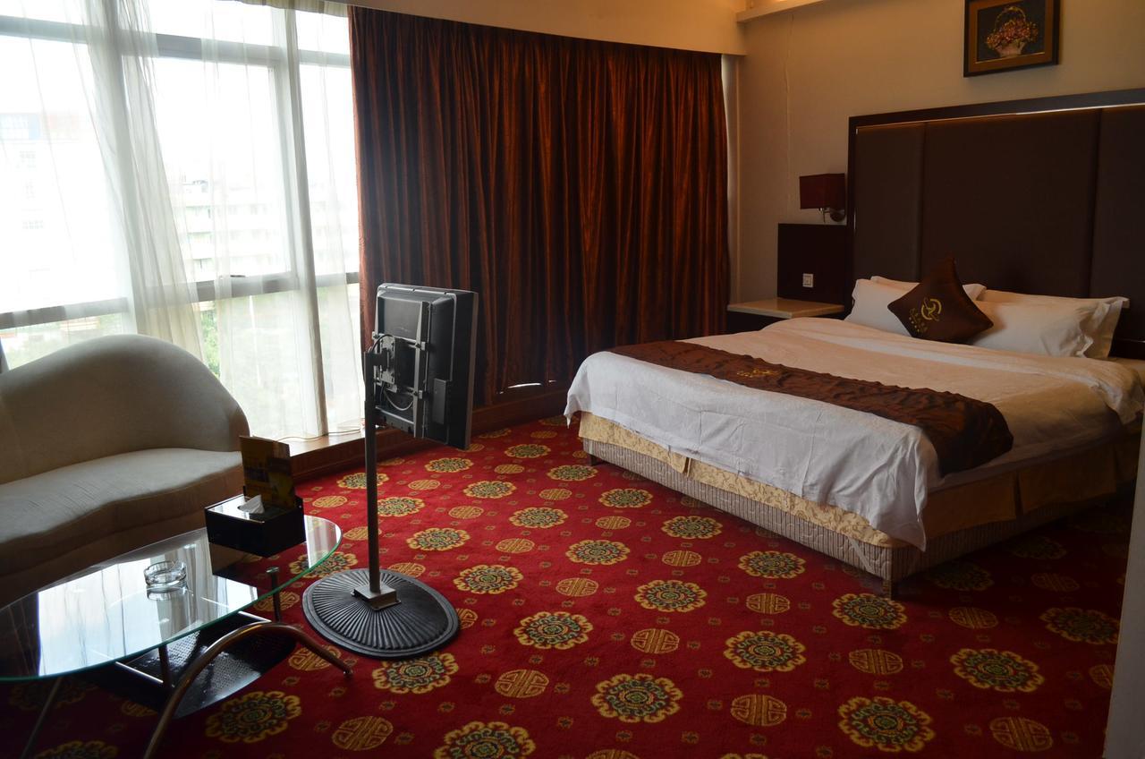 Tianhao Hotel Cantão Exterior foto