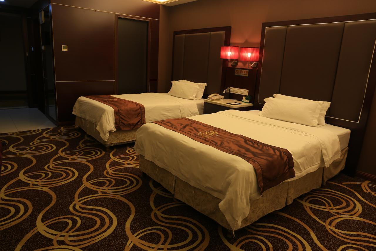 Tianhao Hotel Cantão Exterior foto